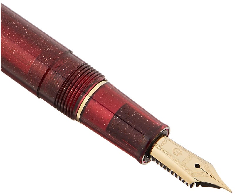 Sailor 11-0558-202 Fountain Pen, Four Seasons Weave, Moon and Night Water, Fine Point - Image 3